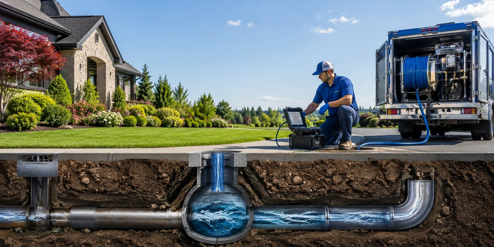Drainage restoration information for North Highlands, CA