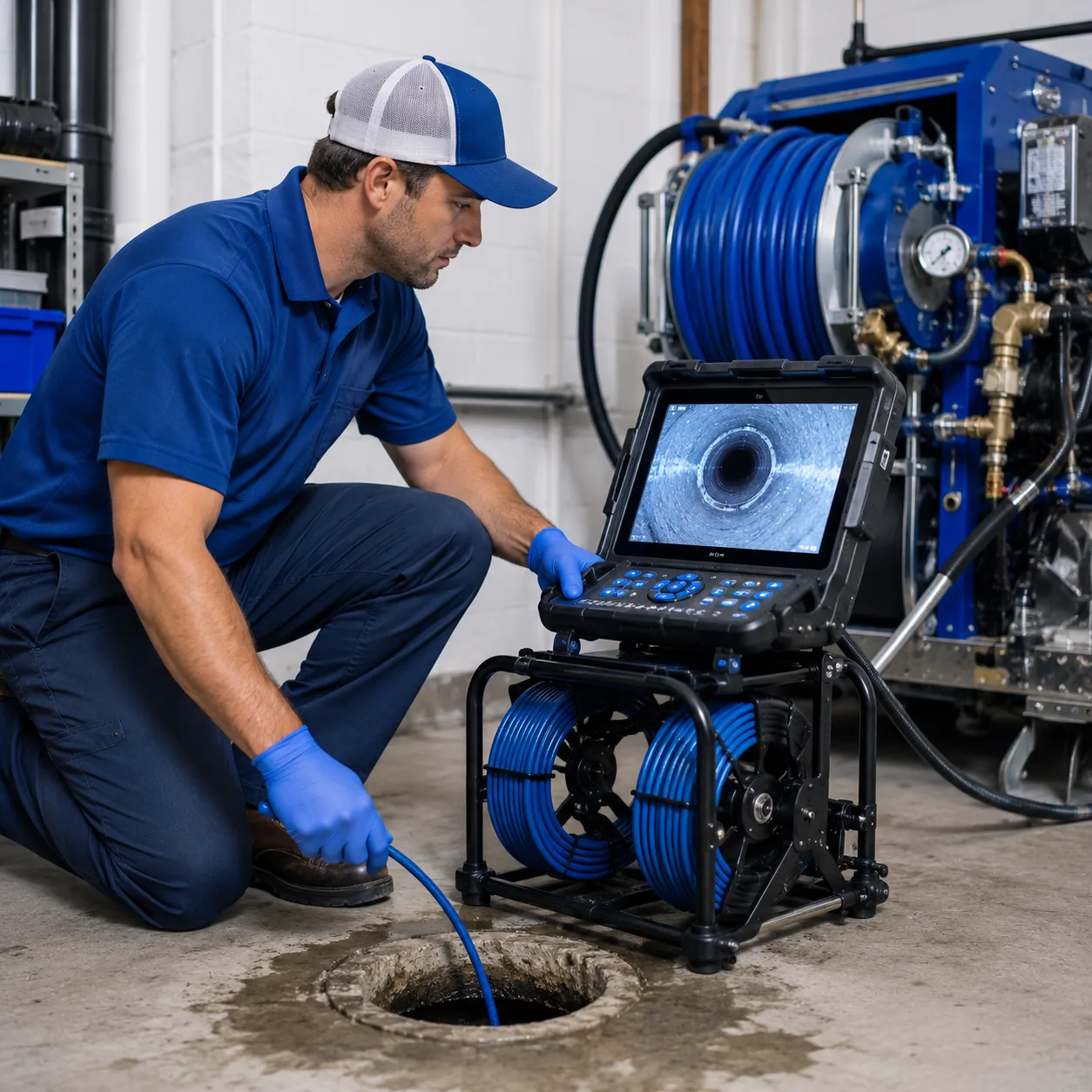 Drainage restoration professionals serving North Highlands, CA